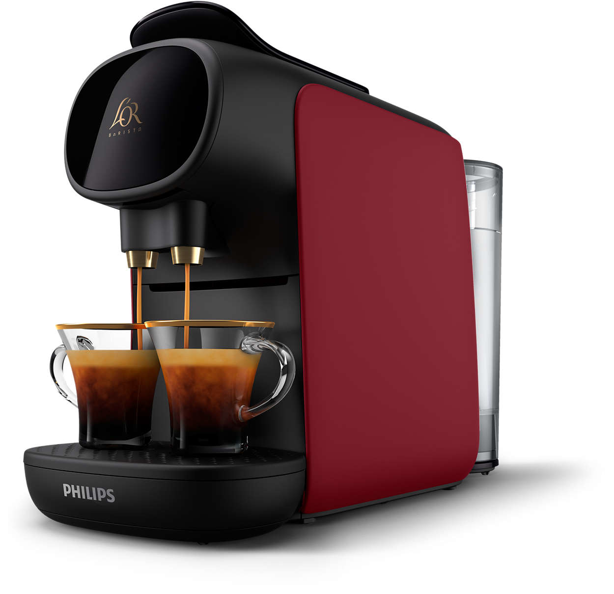 Philips L'Or Barista LM9012/50, expresso met capsules Rood