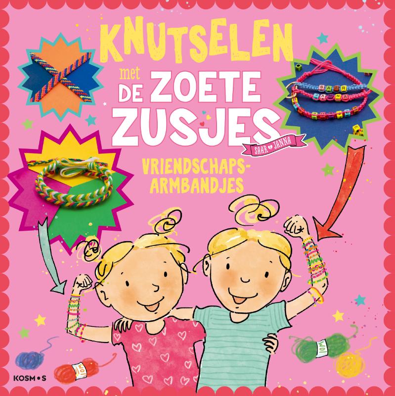Knutselen met de Zoete Zusjes - Vriendschapsarmbandjes