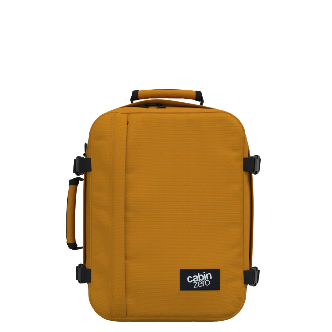 CabinZero Rugzak Classic 28 l Orange Chill - 39x29.5x20 cm - Cabincase - Underseater