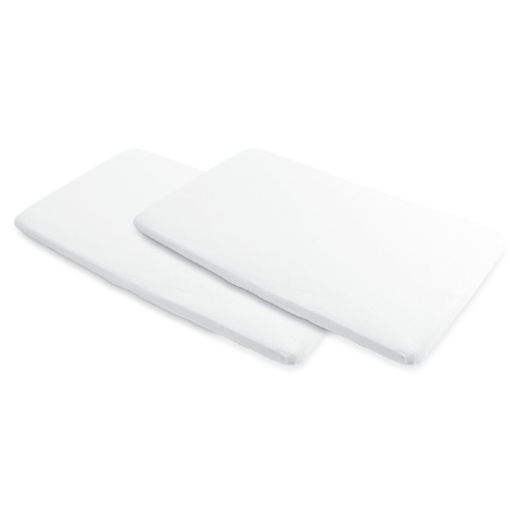 Maxi-Cosi Hoeslaken Merlin Wit - 2 stuks