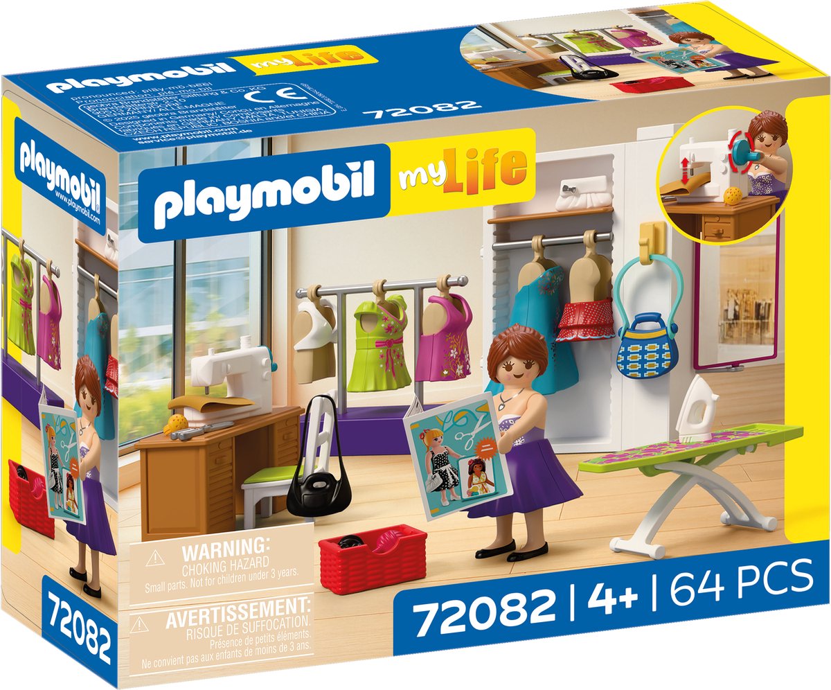 Playmobil 72082 Shopping Creatieve modeontwerper
