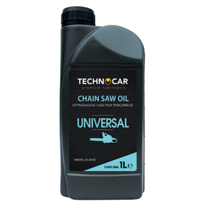 Technocar kettingzaagolie mineraal 1 liter