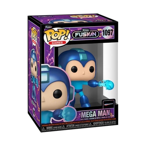 Funko Pop! Games - Funko Fusion: Mega Man 1097 Funko Pop! Games - Funko Fusion: Mega Man 1097