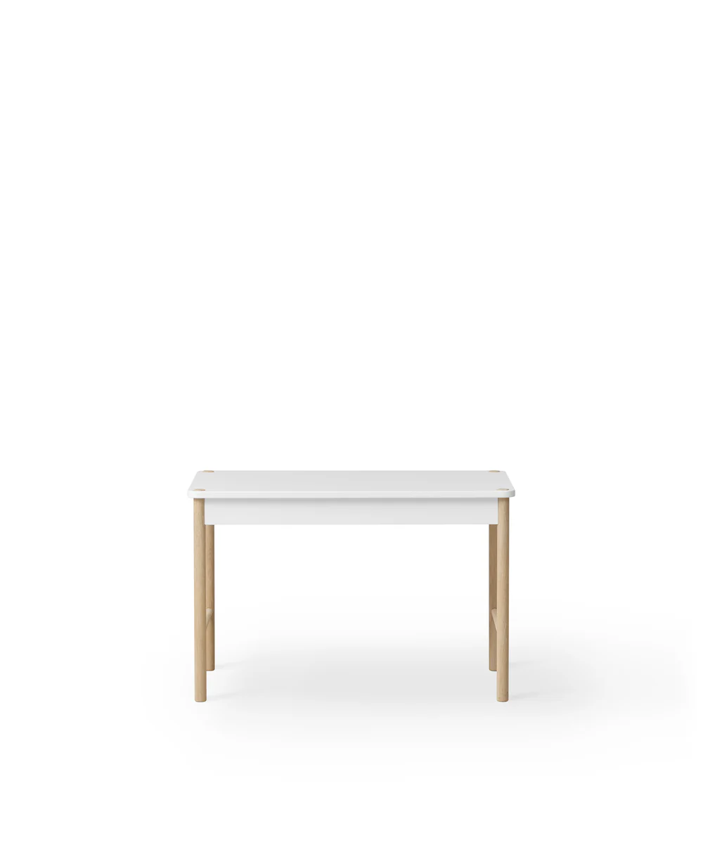 Oliver Furniture Camp Toddler Play Table White-Oak