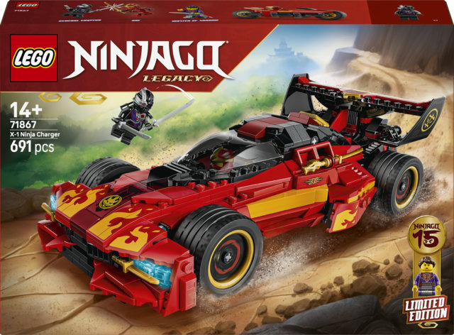 Lego Ninjago 71867 15-jarig Jubileum : X-1 Ninja Charger