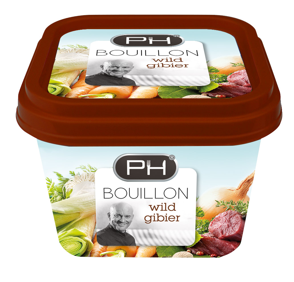 Piet Huysentruyt - Wildbouillon