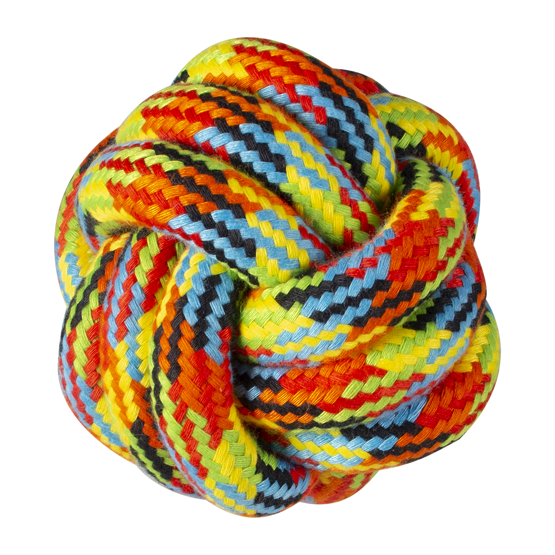 Duvoplus Katoen Knoop Bal Beach 10 cm