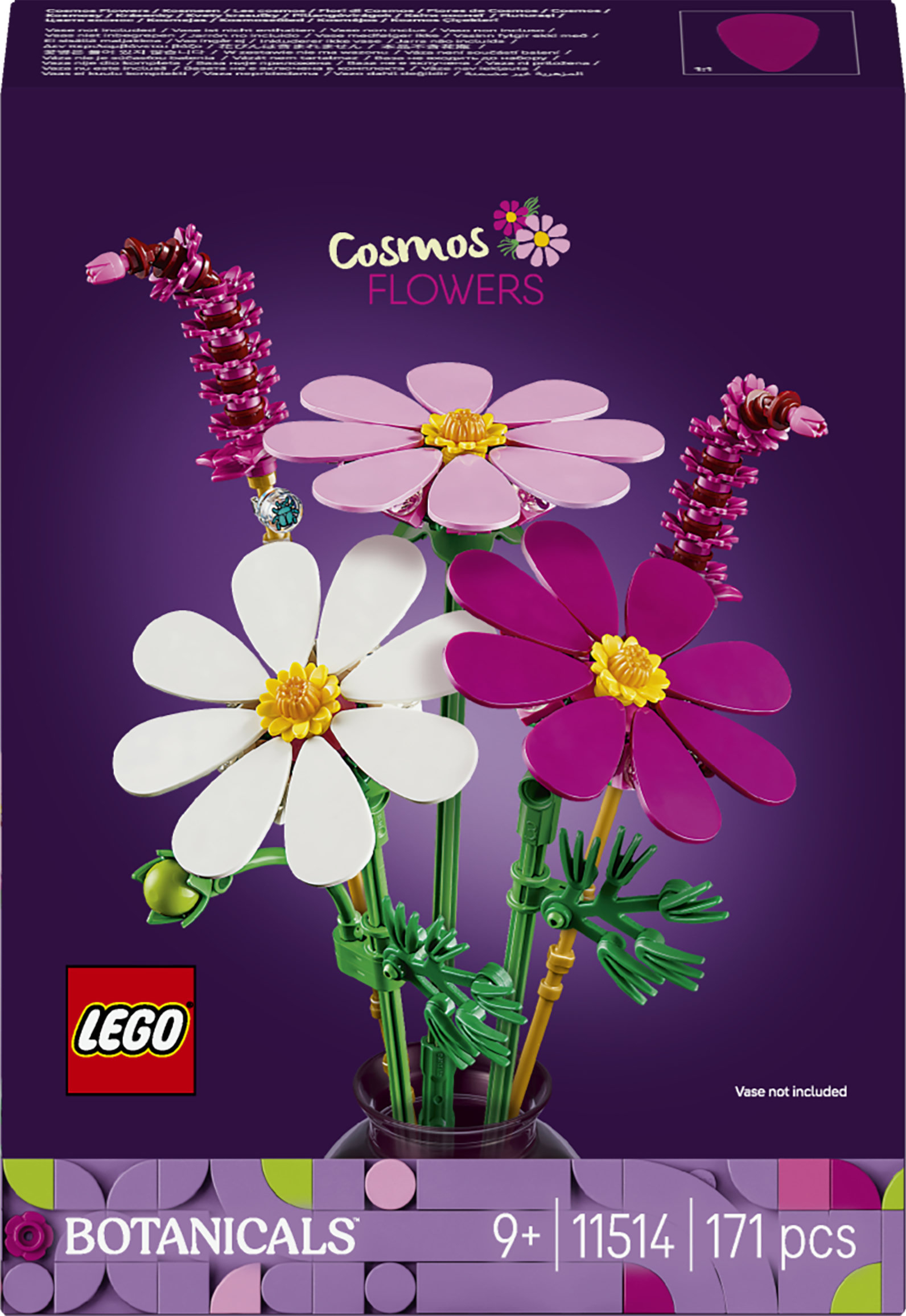 Lego Botanicals 11514 Cosmeabloemen