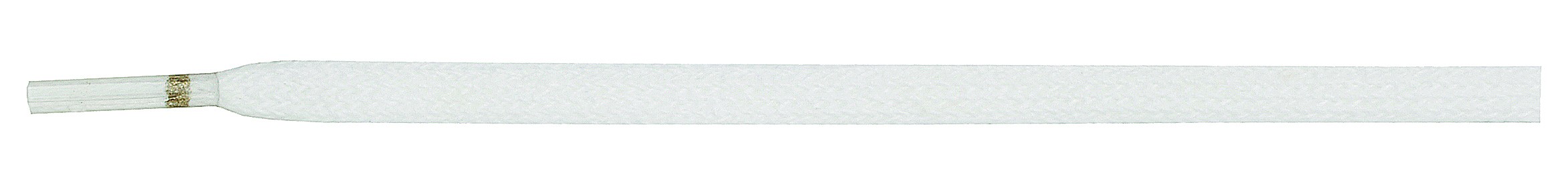 Ringpoint Veters 60 Plat Smal 150 cm - 101 Wit