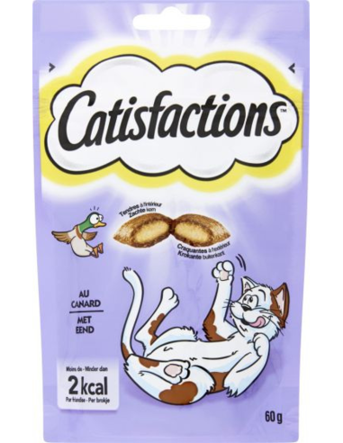 Catisfactions met Eend 60 g