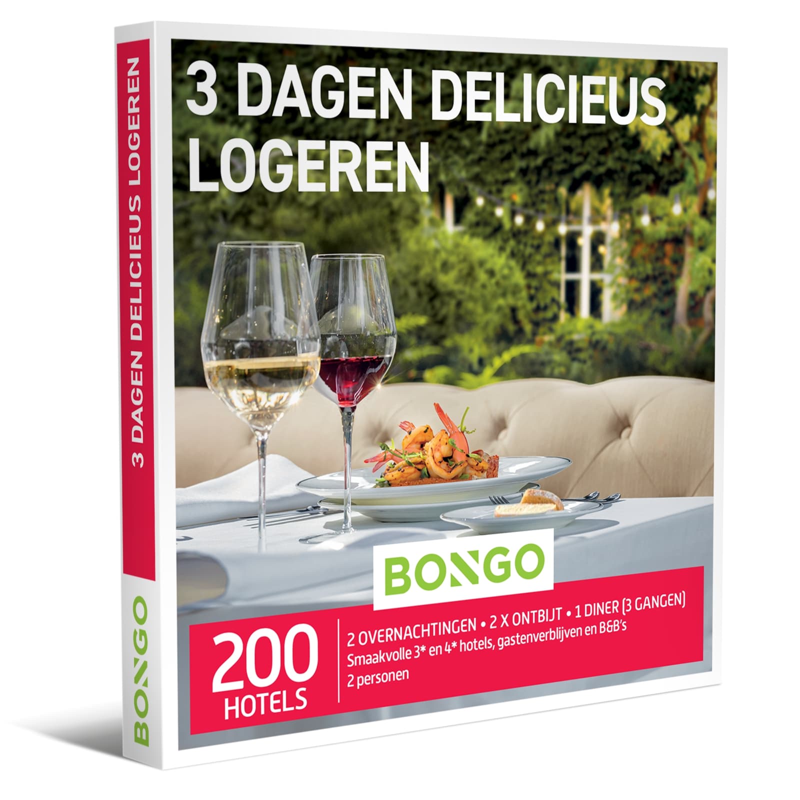 Bongo 3 Dagen Delicieus Logeren - Stays Gourmet