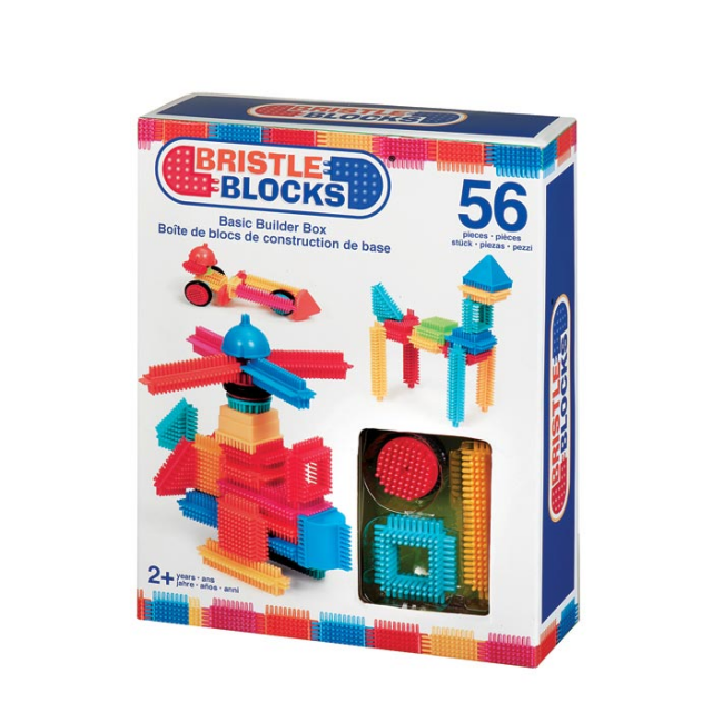 Bristle Blocks 56 delige noppenblokken