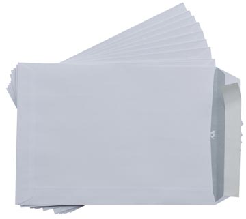 Omslag 162x229 - 100gram - 10stuks Wit