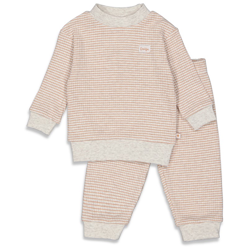 Feetje Wafelpyjama Baby Stroopwafel