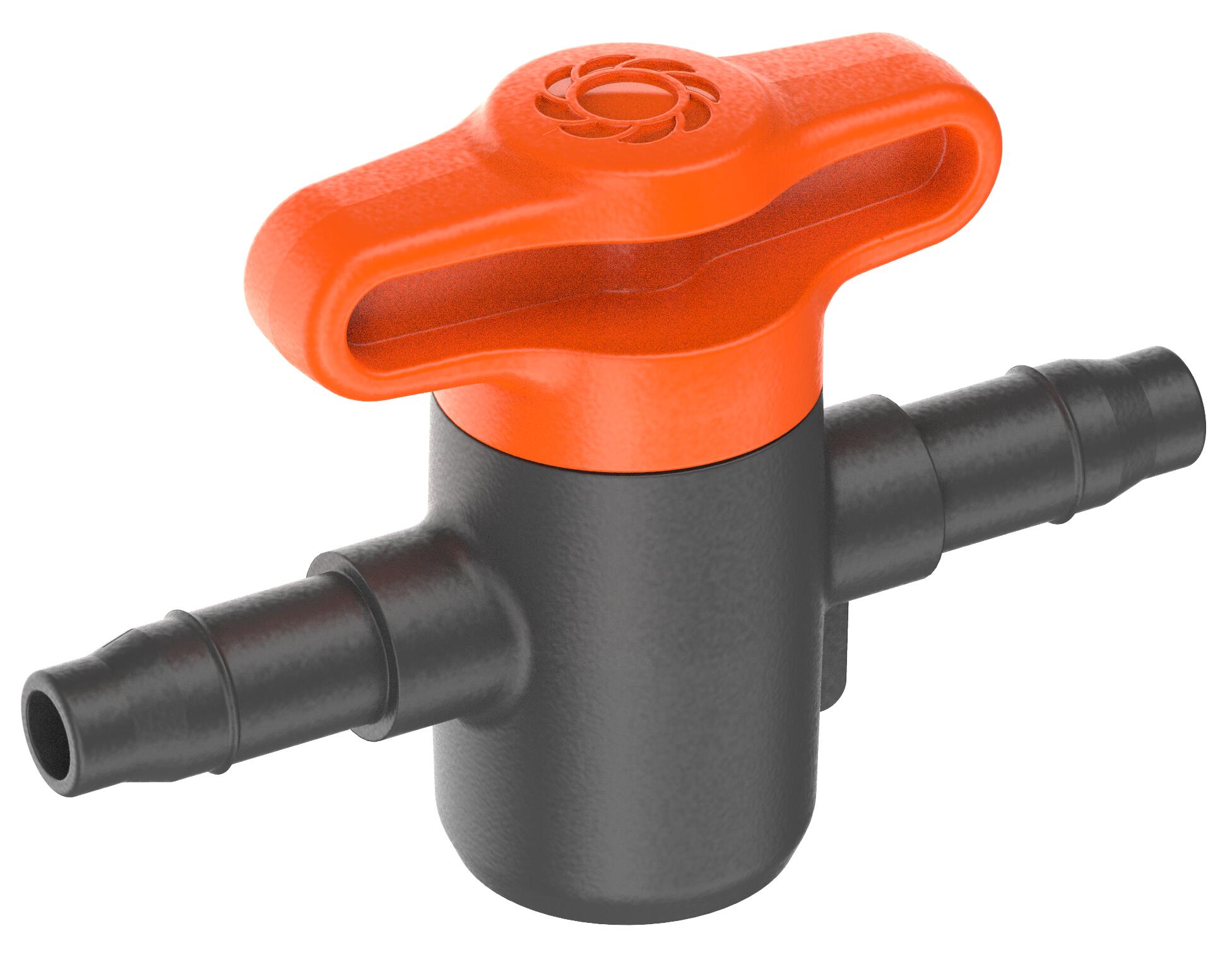 Gardena Micro Drip Afsluitventiel 3/16" 2 stuks