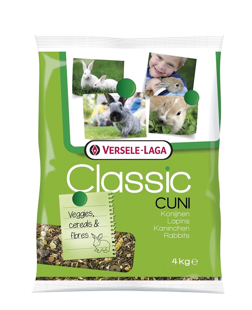 Cuni Classic 4 kg - Konijnenvoer
