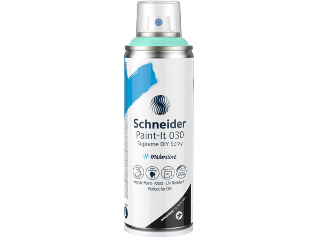Schneider Supreme DIY Spray Paint-It 030 Mint Pastel - 200 ml
