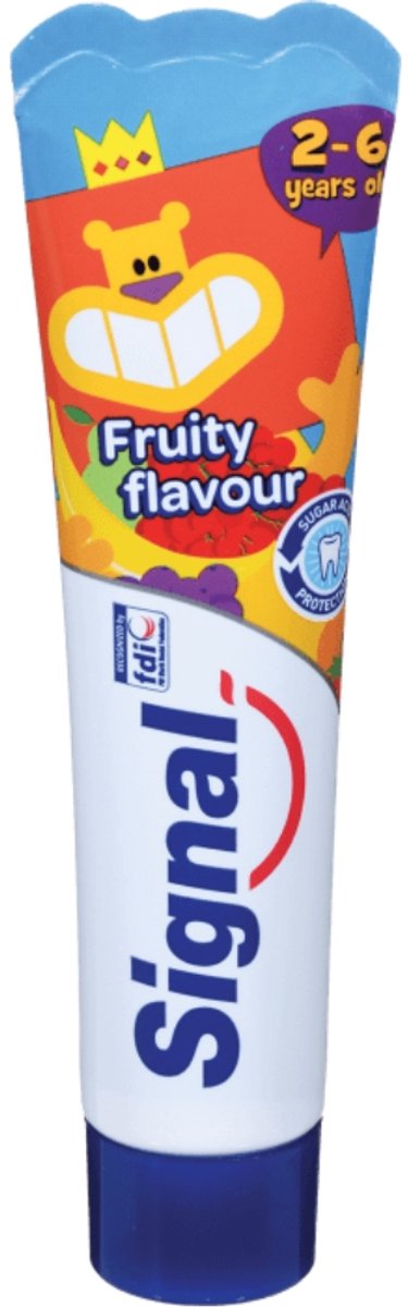 Signal Tandpasta Kids Fruit 2-6 jaar 50 ml
