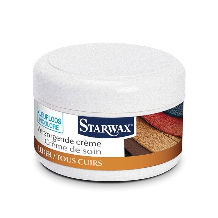 Starwax Voedende Creme Kleurloos - 150ml