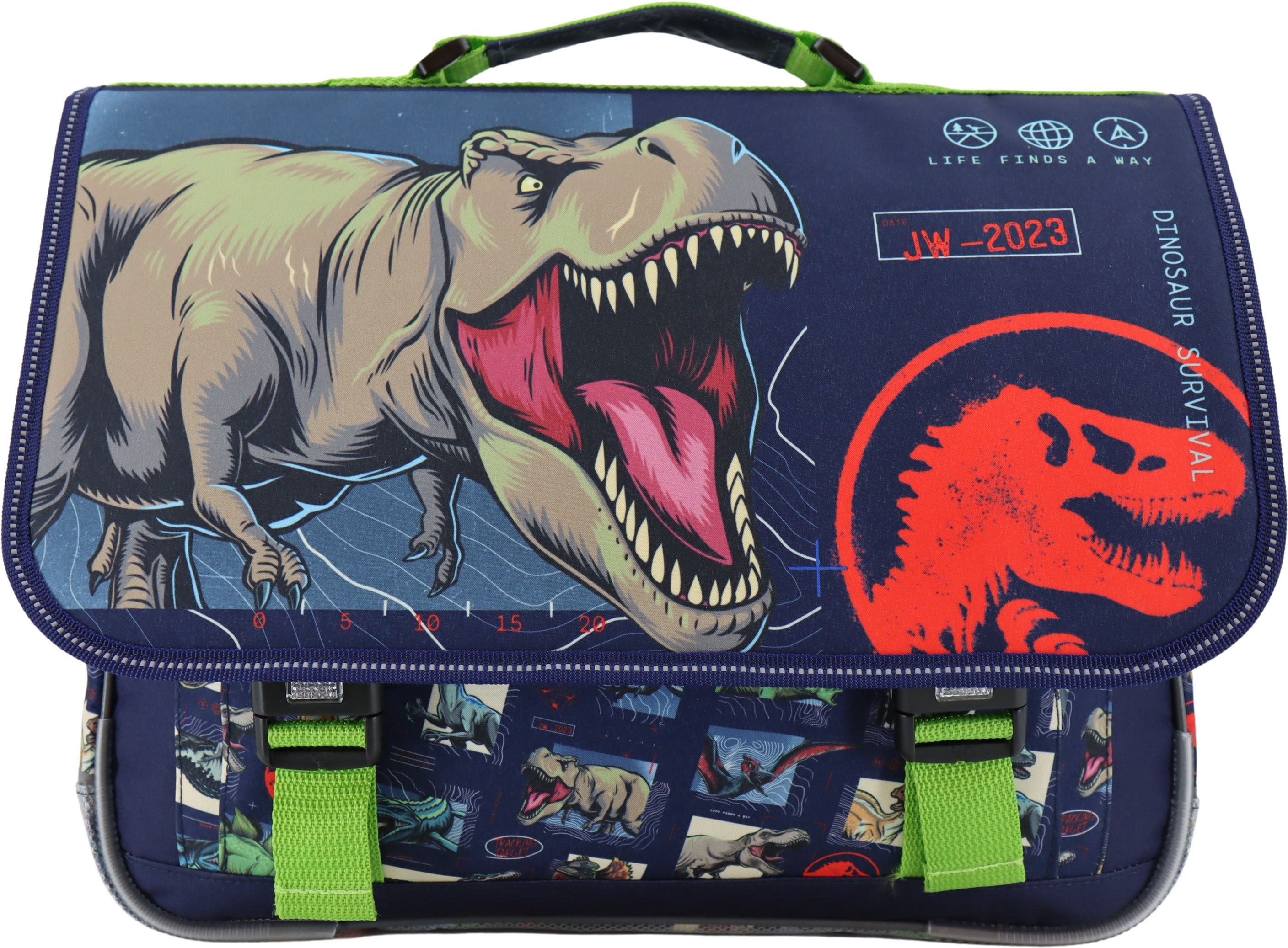 Jurassic World Boekentas 31.5x15x41 cm