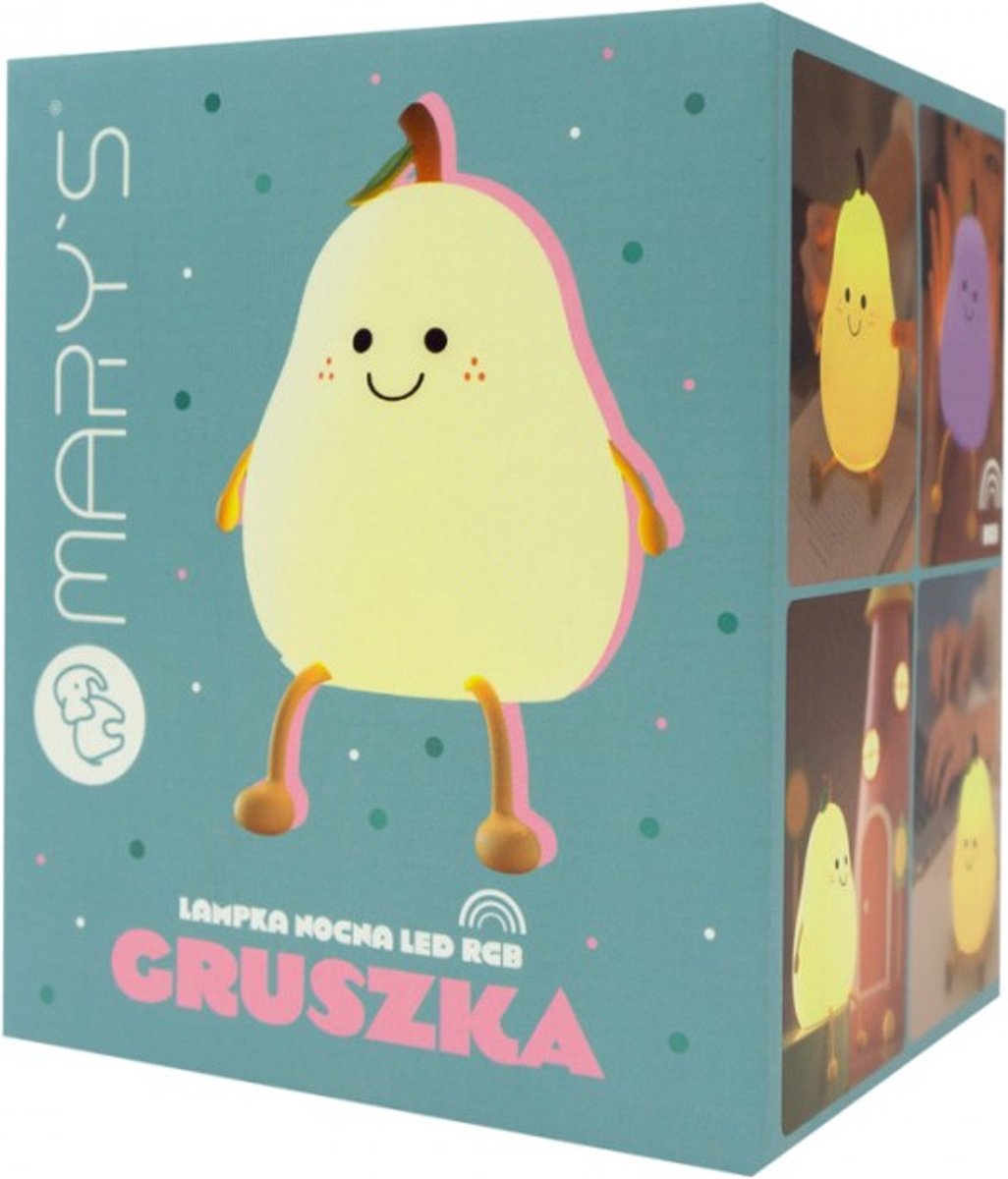 Mary's LED Lamp Pear