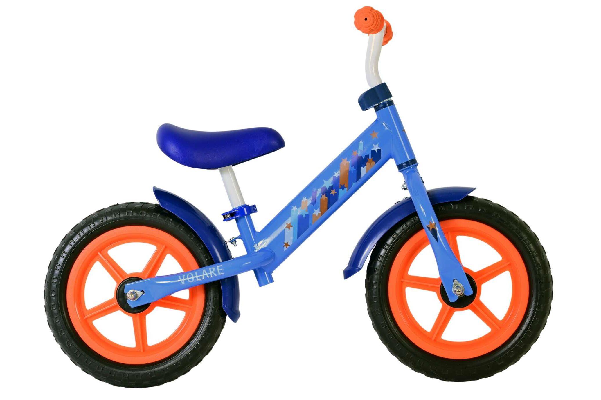 Volare Loopfiets Blauw met EVA banden