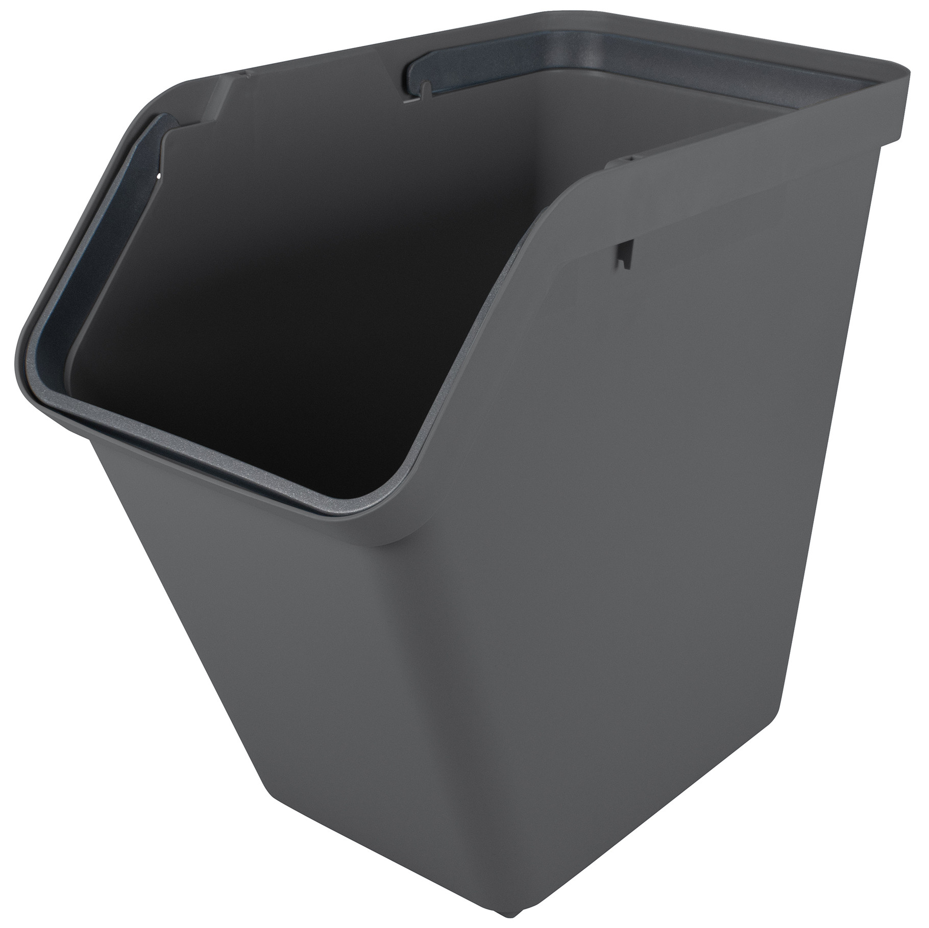 Sunware Sorteerunit Sigma Home Antraciet 40l - 49.3x27x45 cm