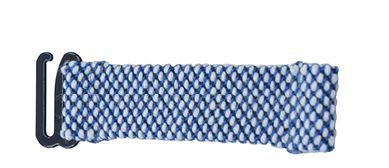 Yumi Vlinderdas Strap IJsblauw