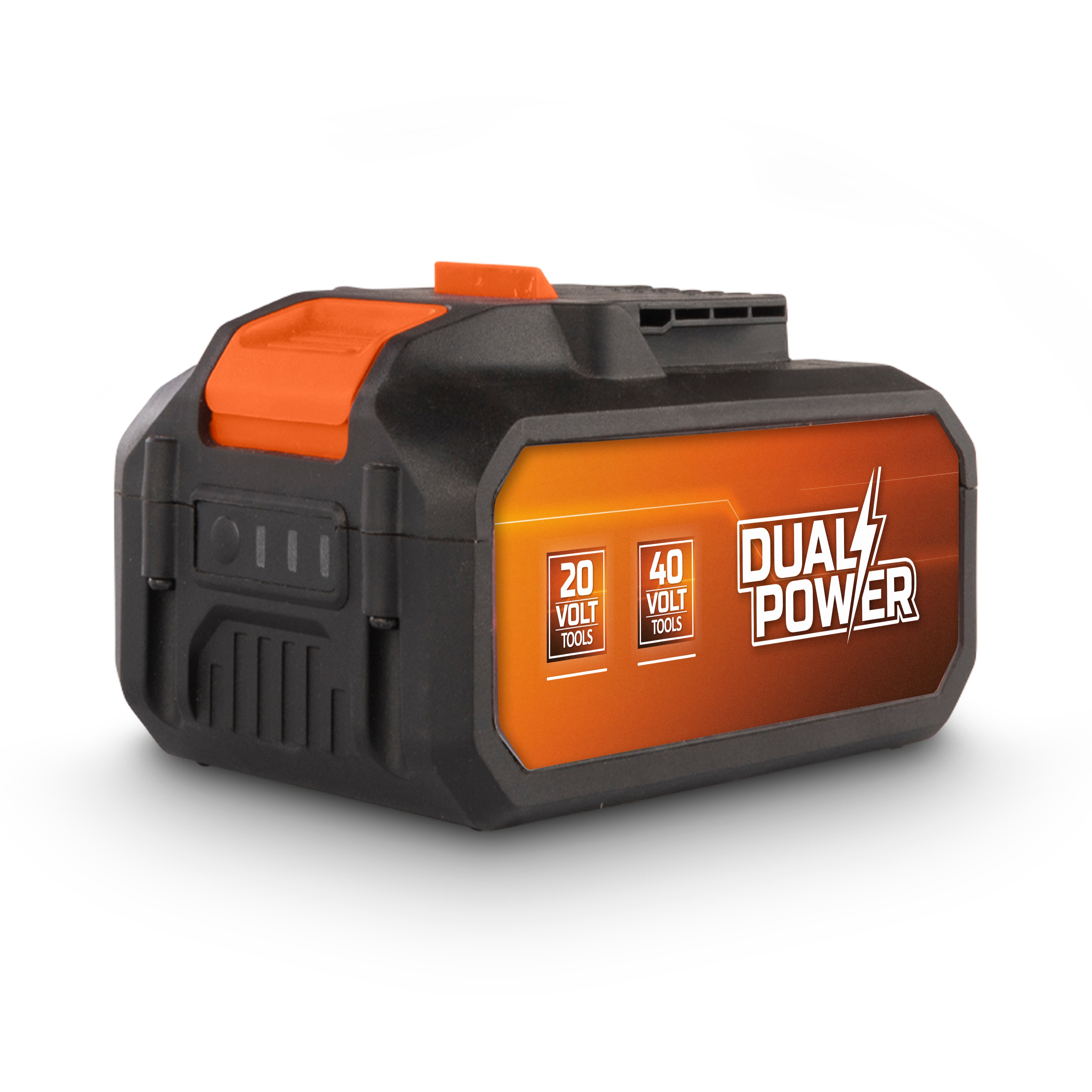 PowerPlus Dual Power POWDP9040 Accu Batterij 2x 20 V - 4,0/8,0 Ah
