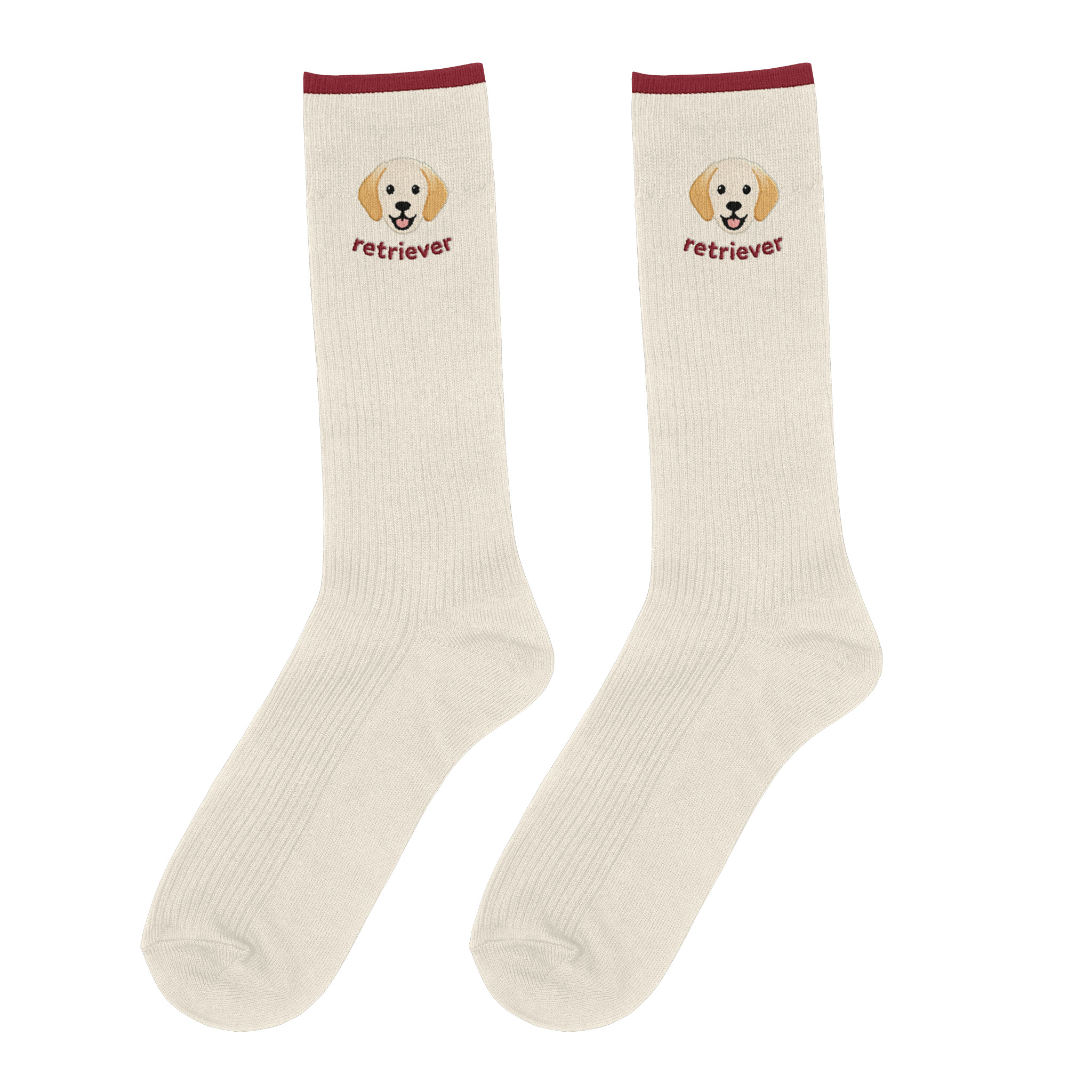 Chez Milo Damessokken Retriever - One Size (36-40)
