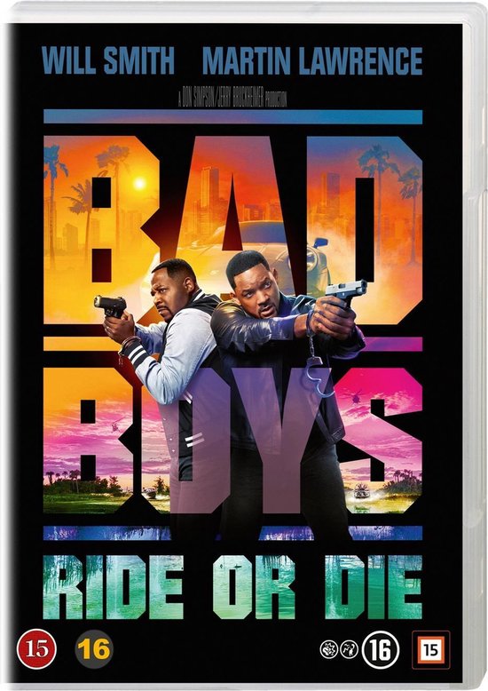 Bad Boys - Ride or Die DVD