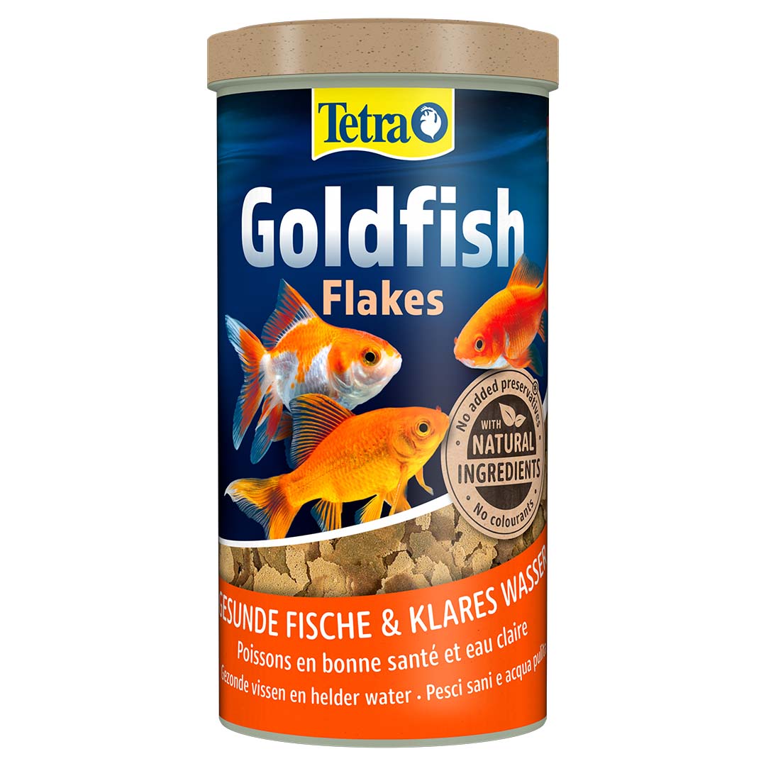 Tetra Animin Goldfish 1 l Totaalvoeder voor Goudvissen - Vlokken