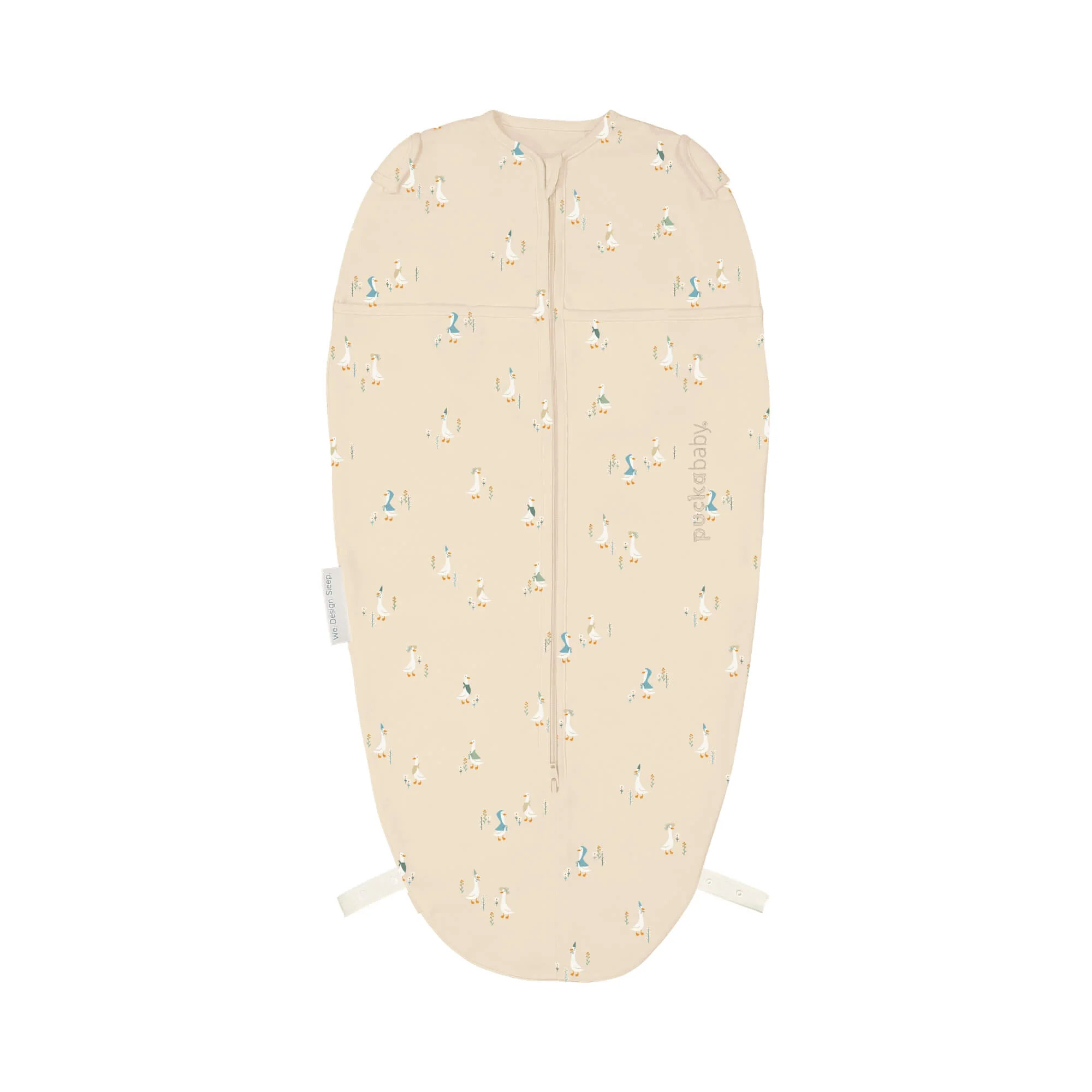 Puckababy Inbakerslaapzak Original Mini Cotton Geese 3-6 maand - Tog 0.5