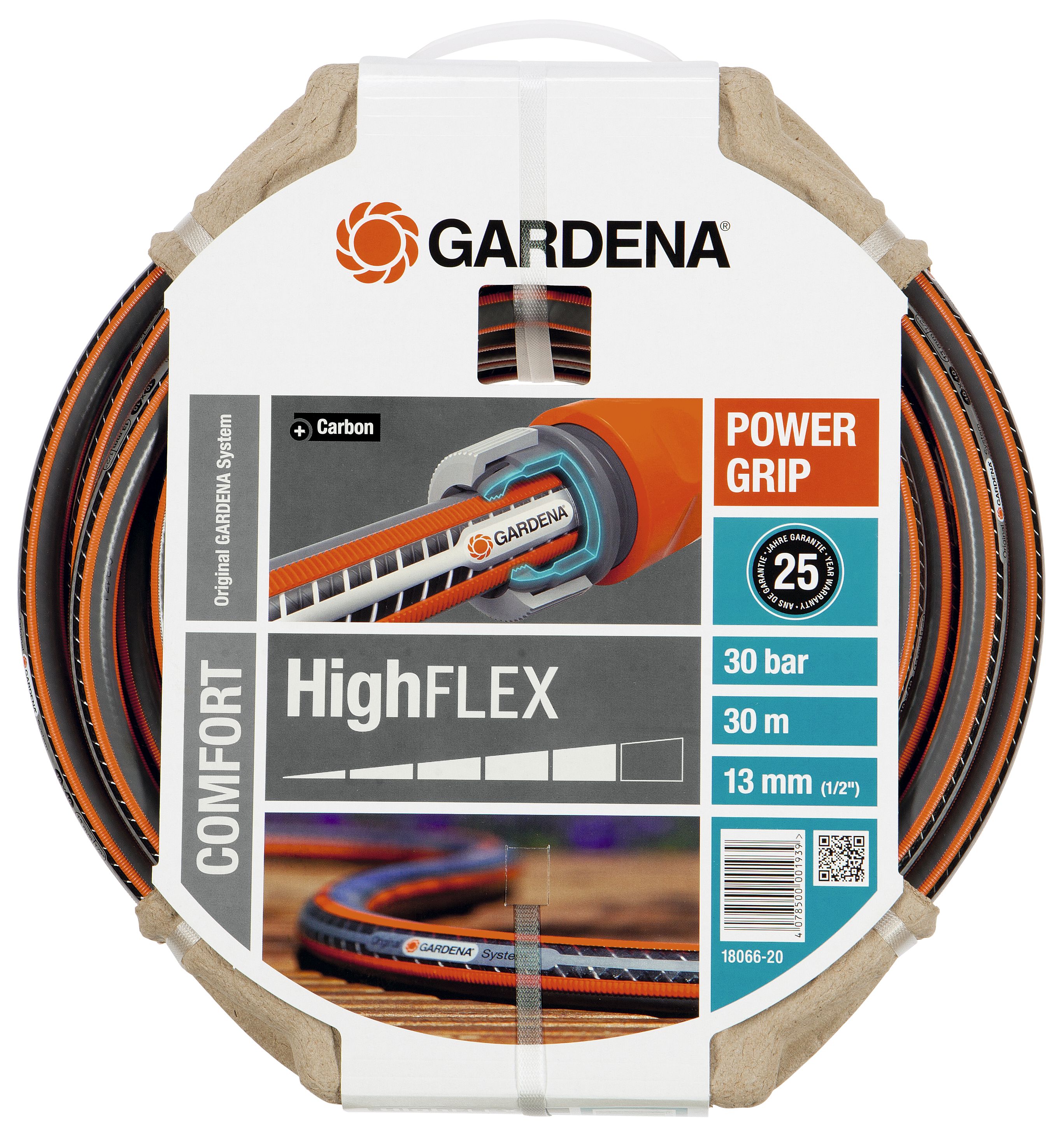 Gardena Comfort Highflex Slang 13 mm 30 m - 1/2"