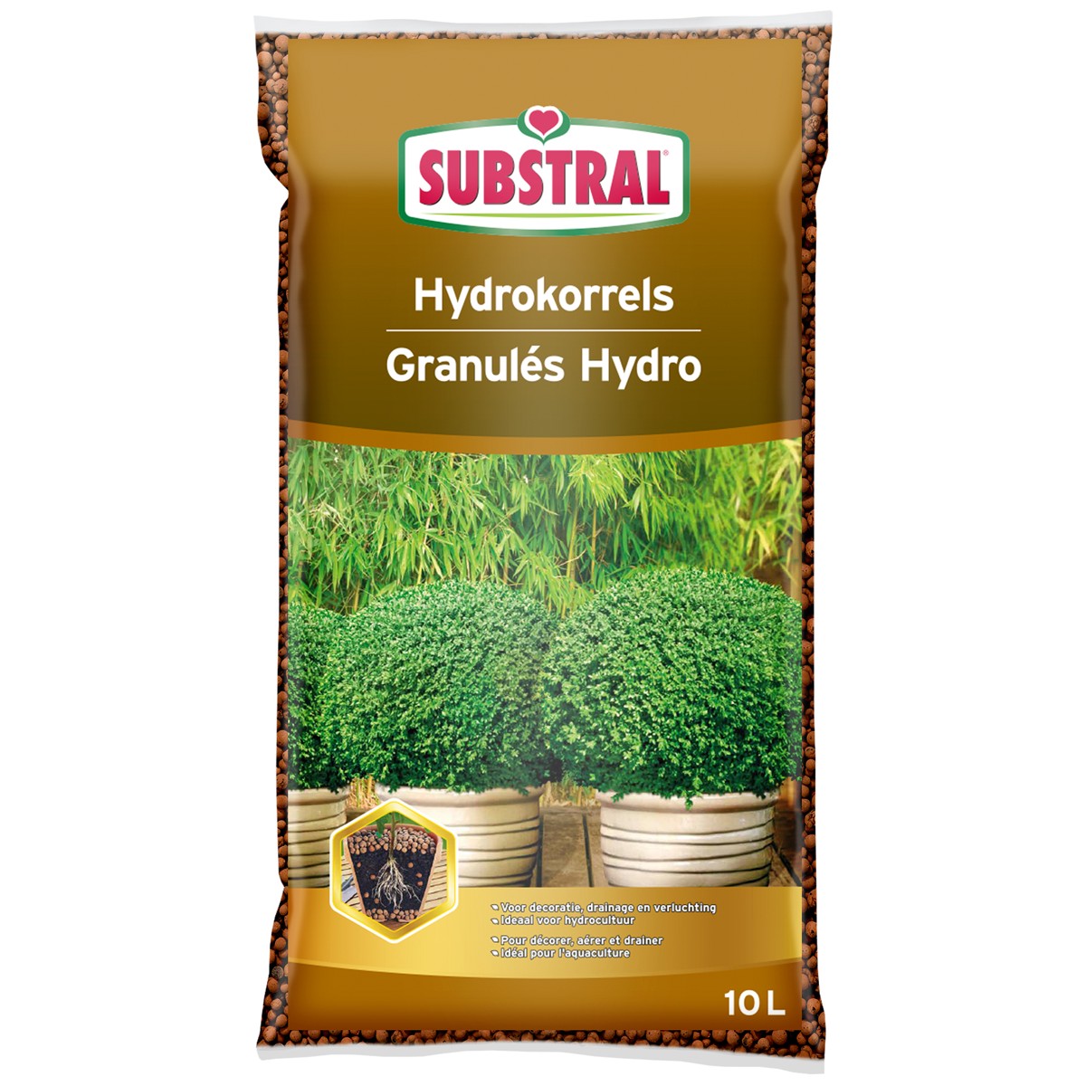 Substral Hydrokorrels 10 l