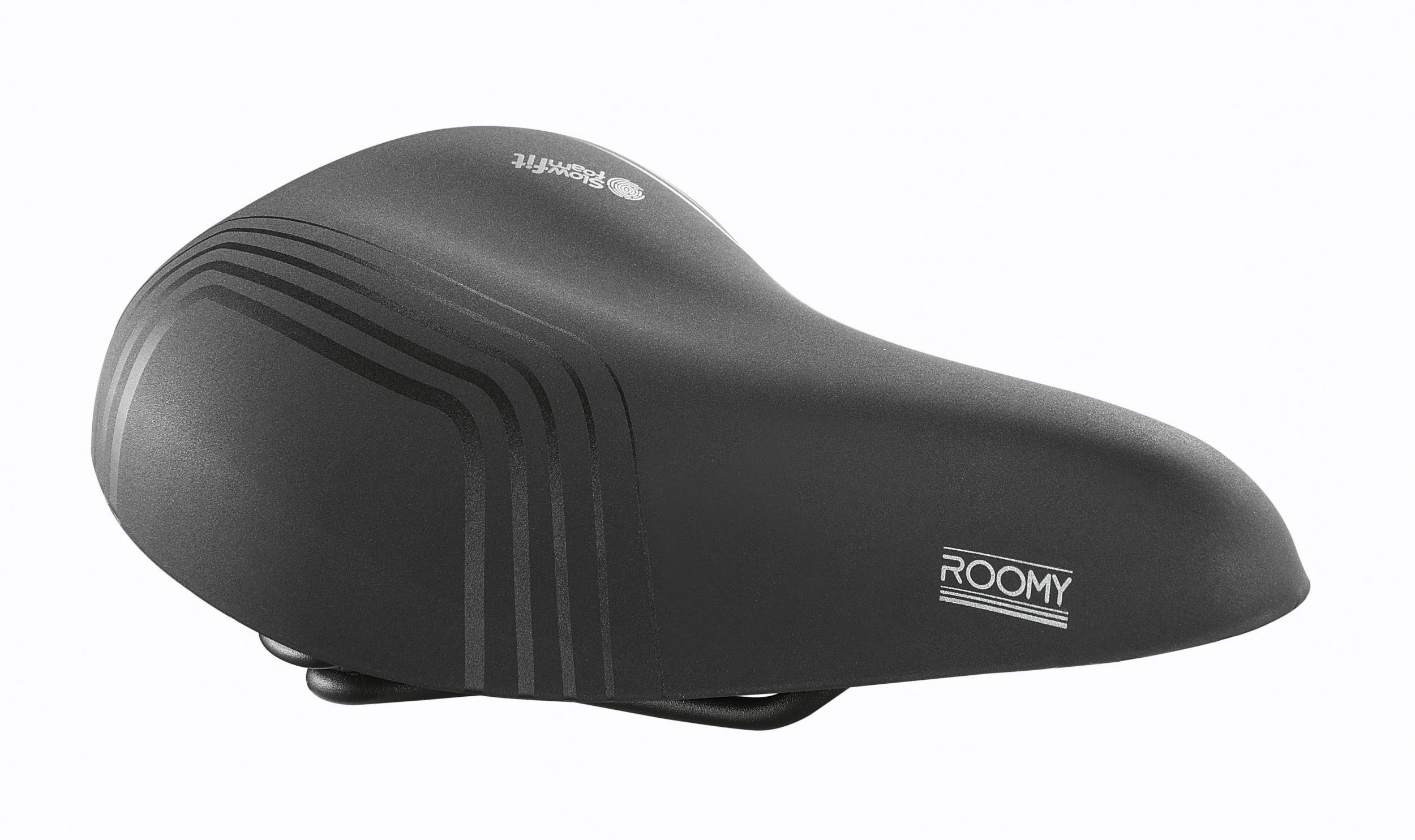 Selle Royal Roomy Fietszadel Relaxed Unisex - met Slow Fit Foam