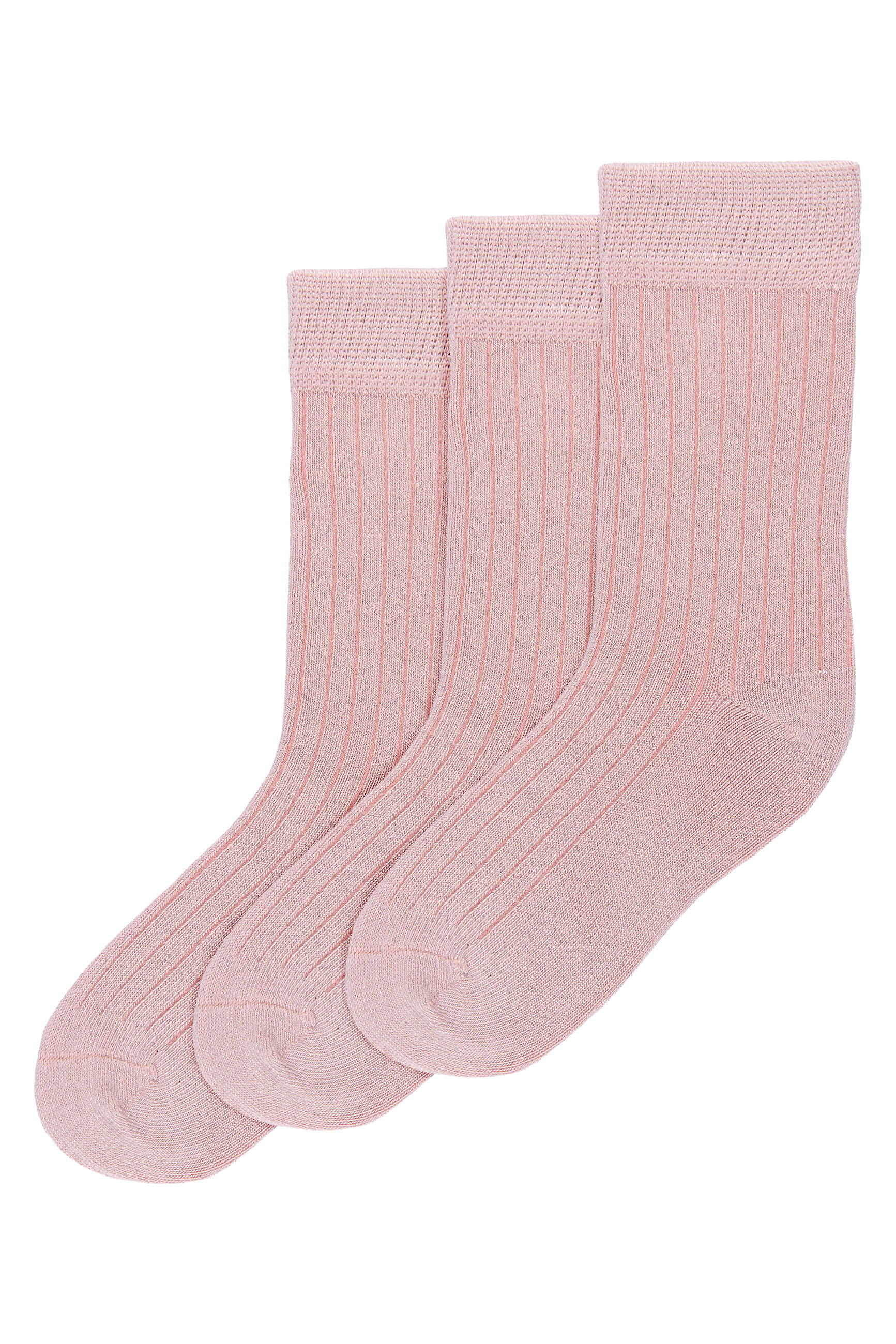 Minipop Sok Kids Bamboo 3 paar Rose - maat 35-38