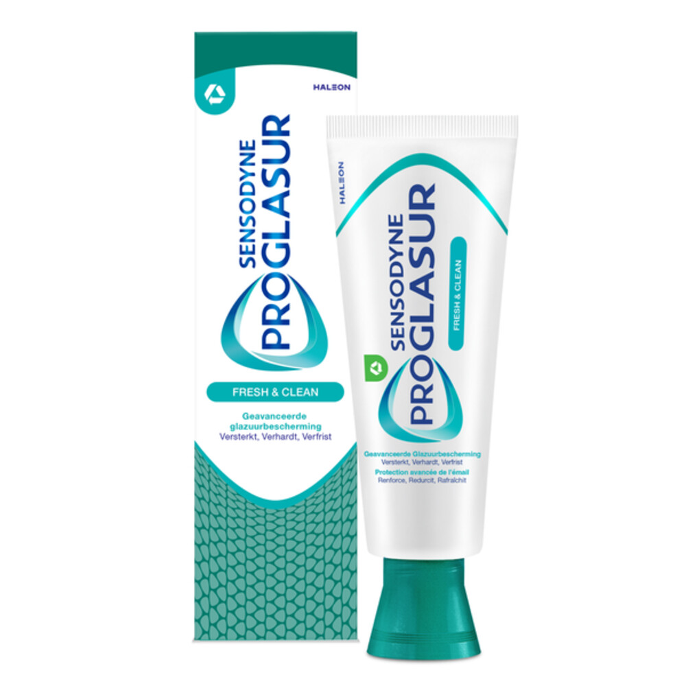 Sensodyne Proglasur Tandpasta Fresh & Clean Multi Action 75 ml