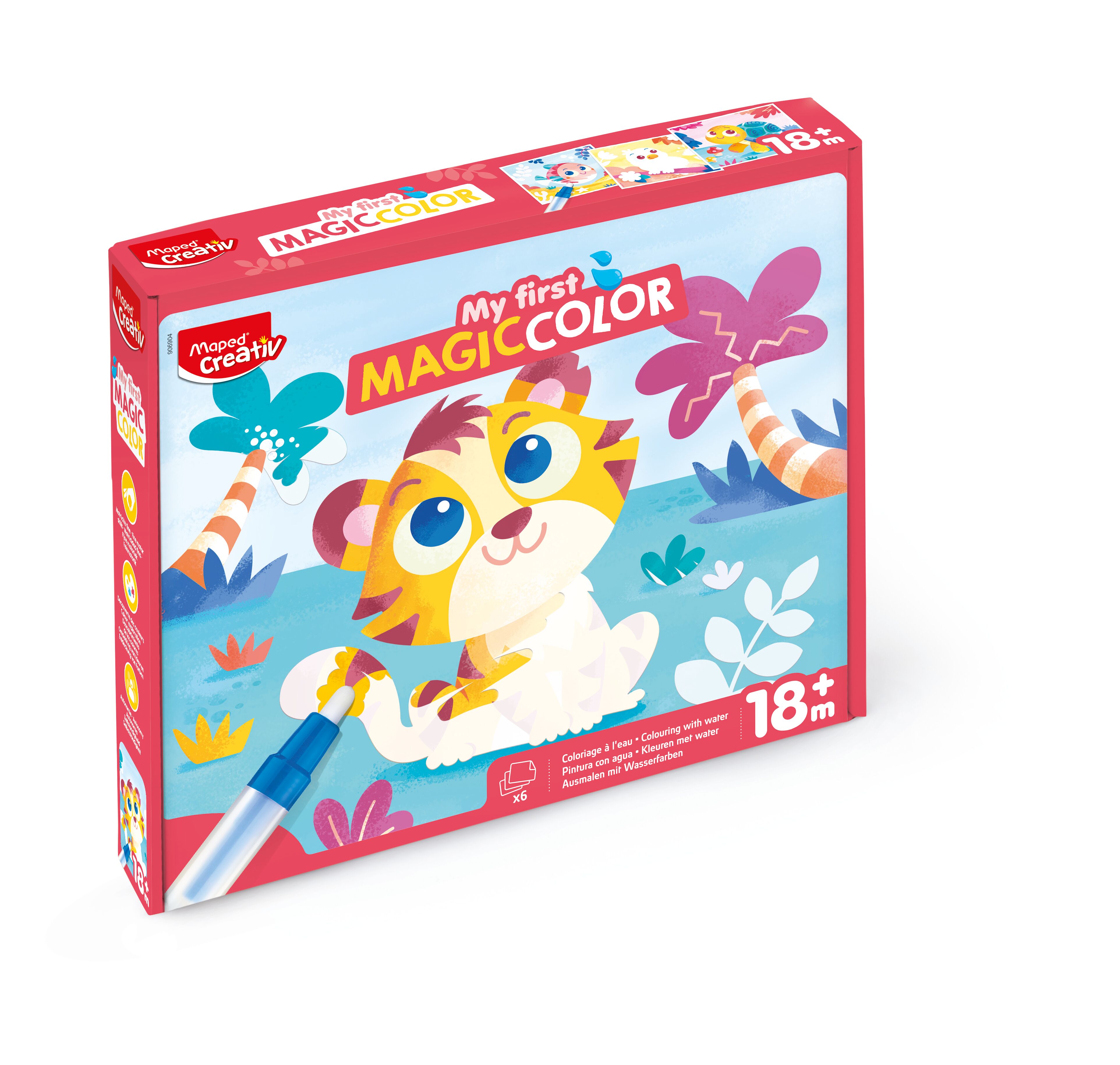 Maped Creativ Mijn eerste Magisch Kleuren