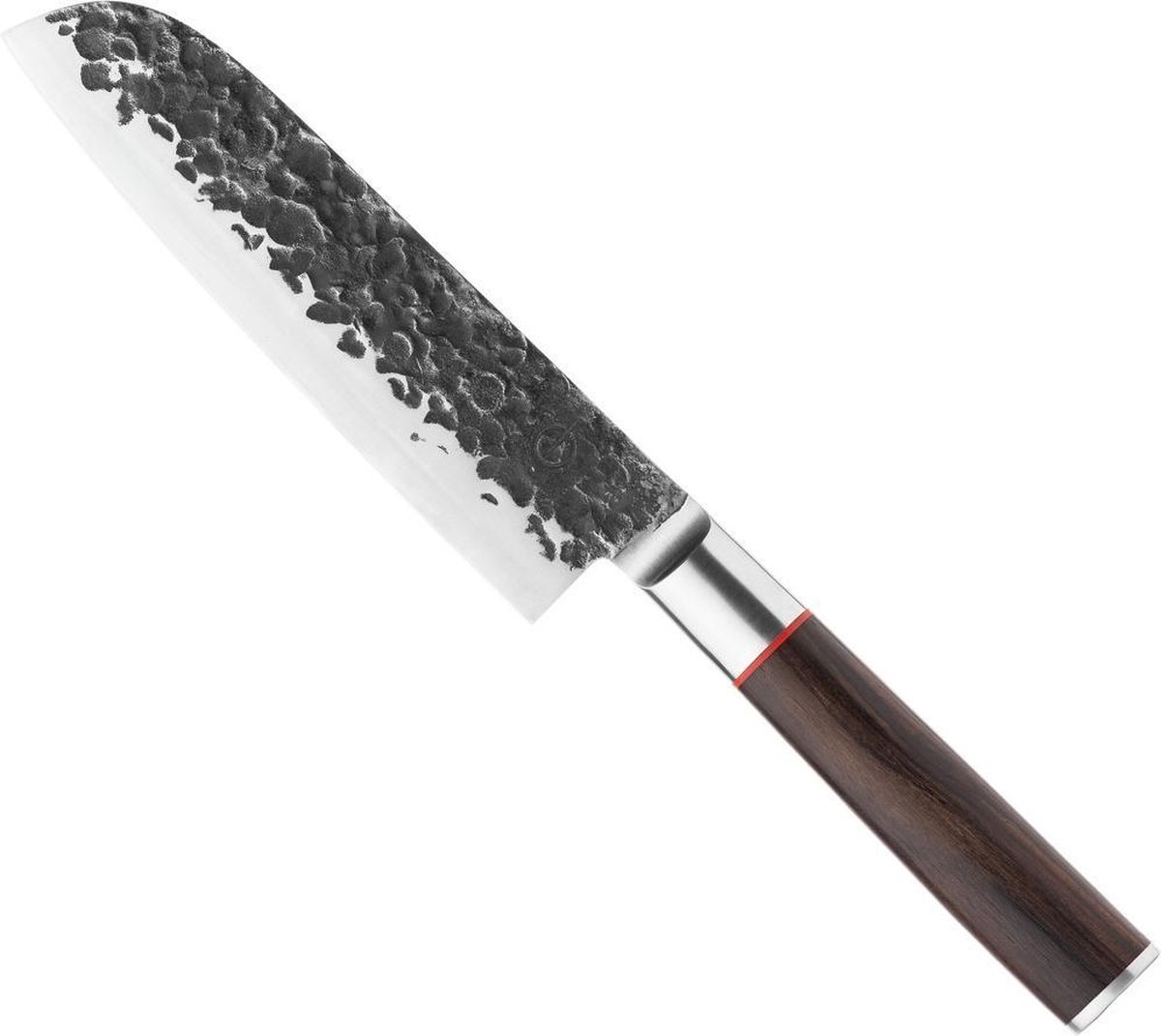 Forged Santokumes Sebra 18cm met de Hand Gesmeed