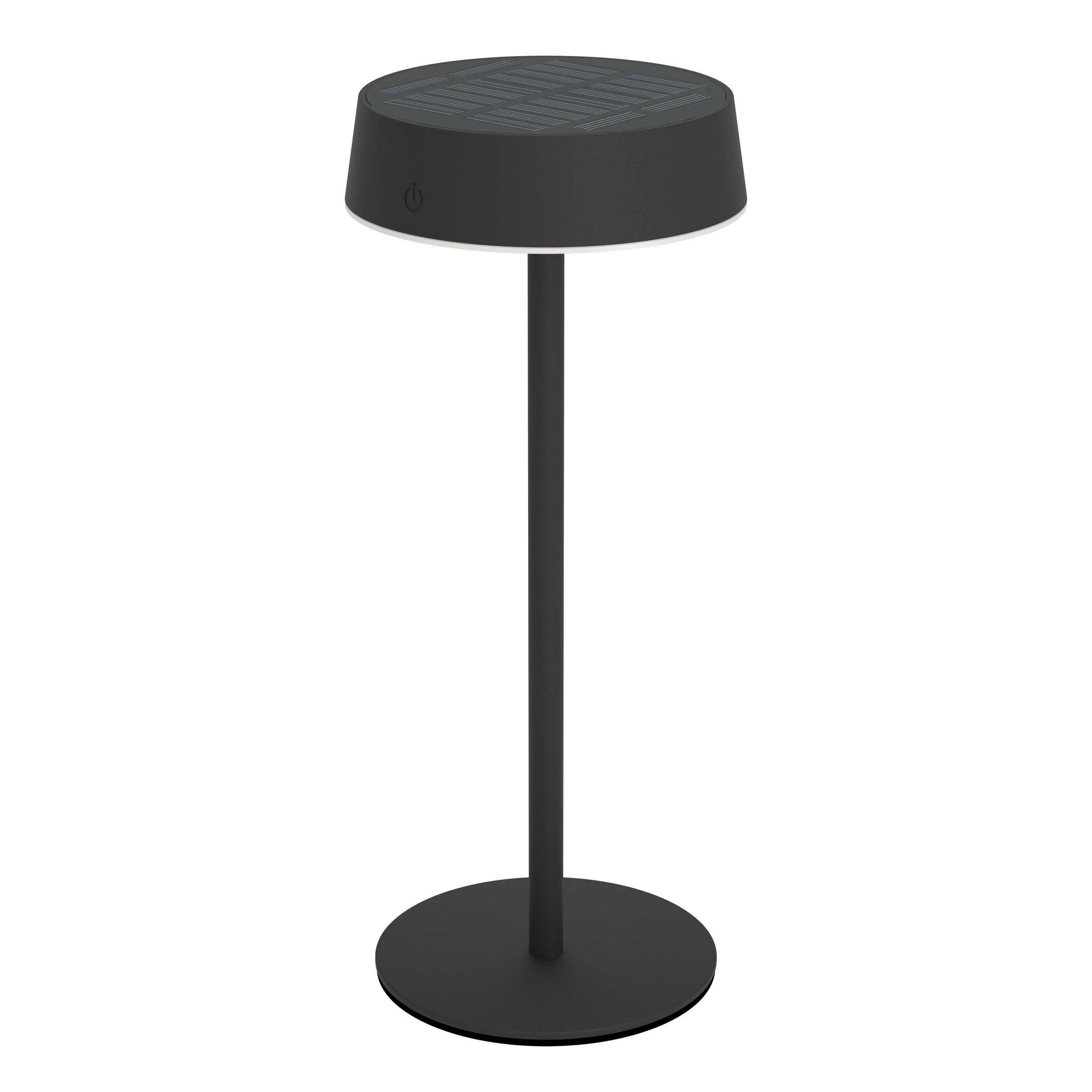Eglo Simeri Tafellamp Zwart 3W 250lm 3000-6000K IP44 Oplaadbaar