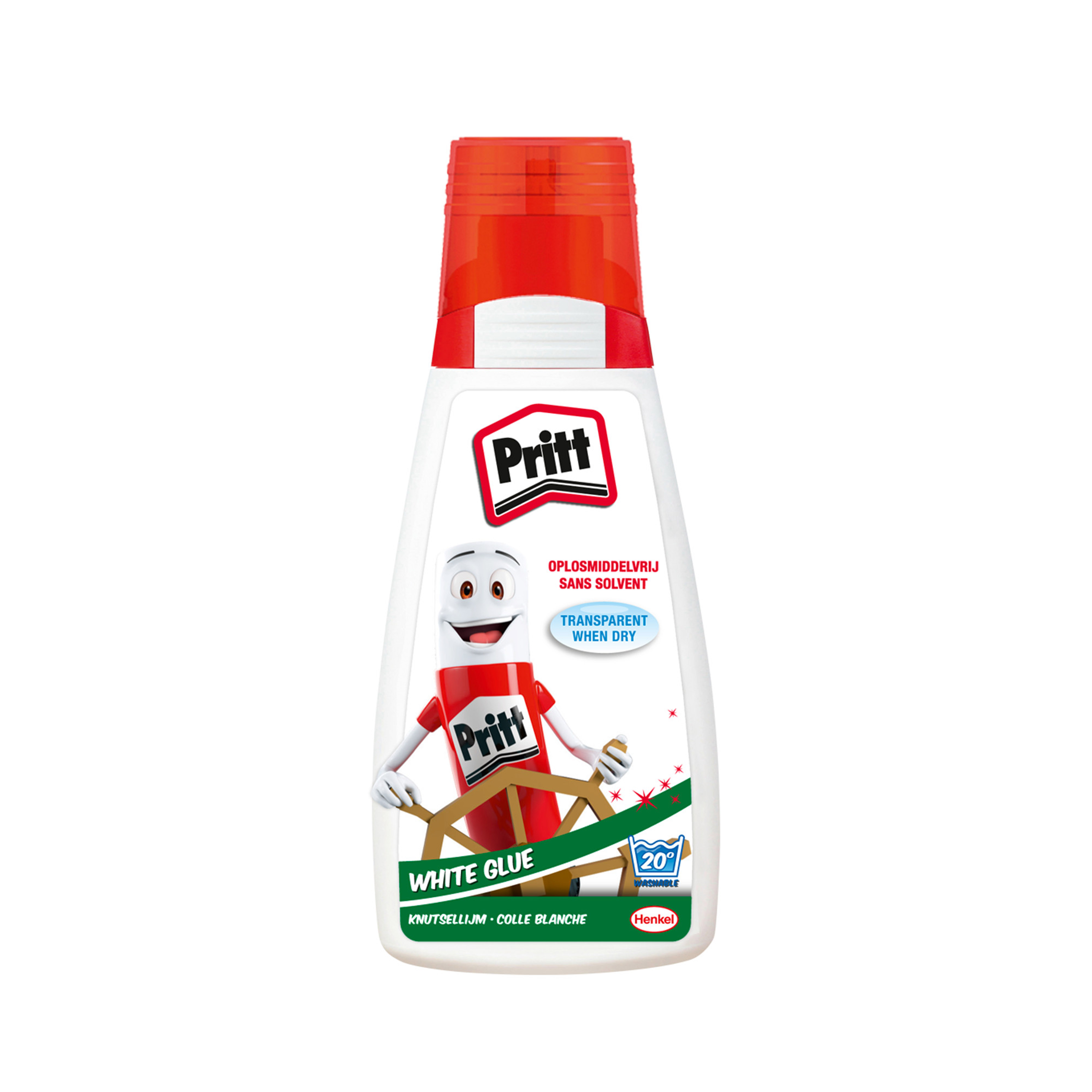 Pritt Fles Witte Knutsellijm 100ml Alleslijm