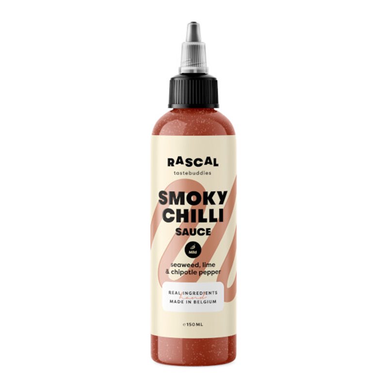 Rascal Chilisaus Gerookt 150g