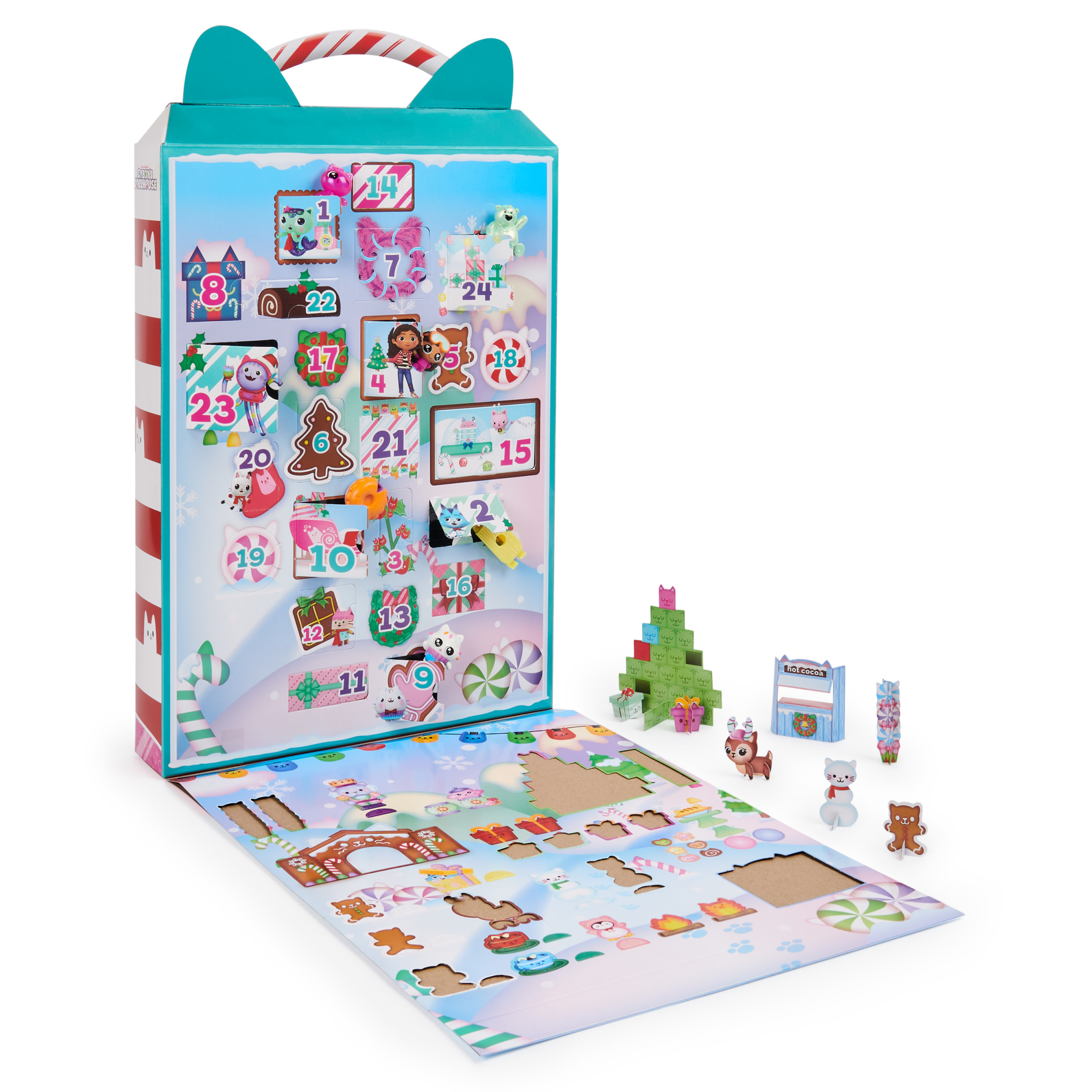 Gabby's Poppenhuis Advent Kalender