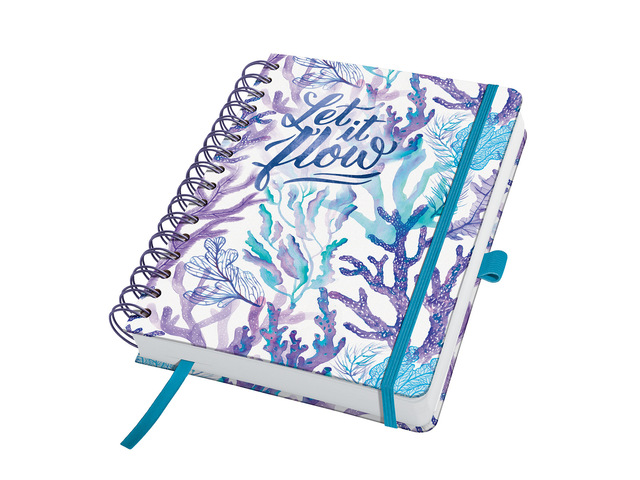 Sigel Agenda Jolie Beauty A5 1dag/pag- Ongedateerd - Underwater