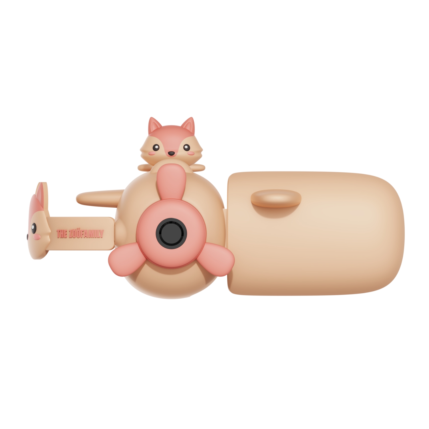 The Zoofamily Fototoestel Zoo Video Vos