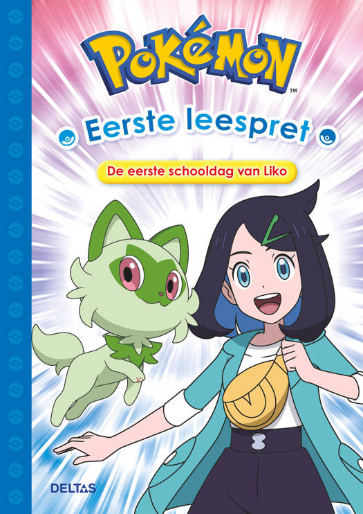 Pokémon eerste Leespret - De eerste Schooldag van Liko +7j