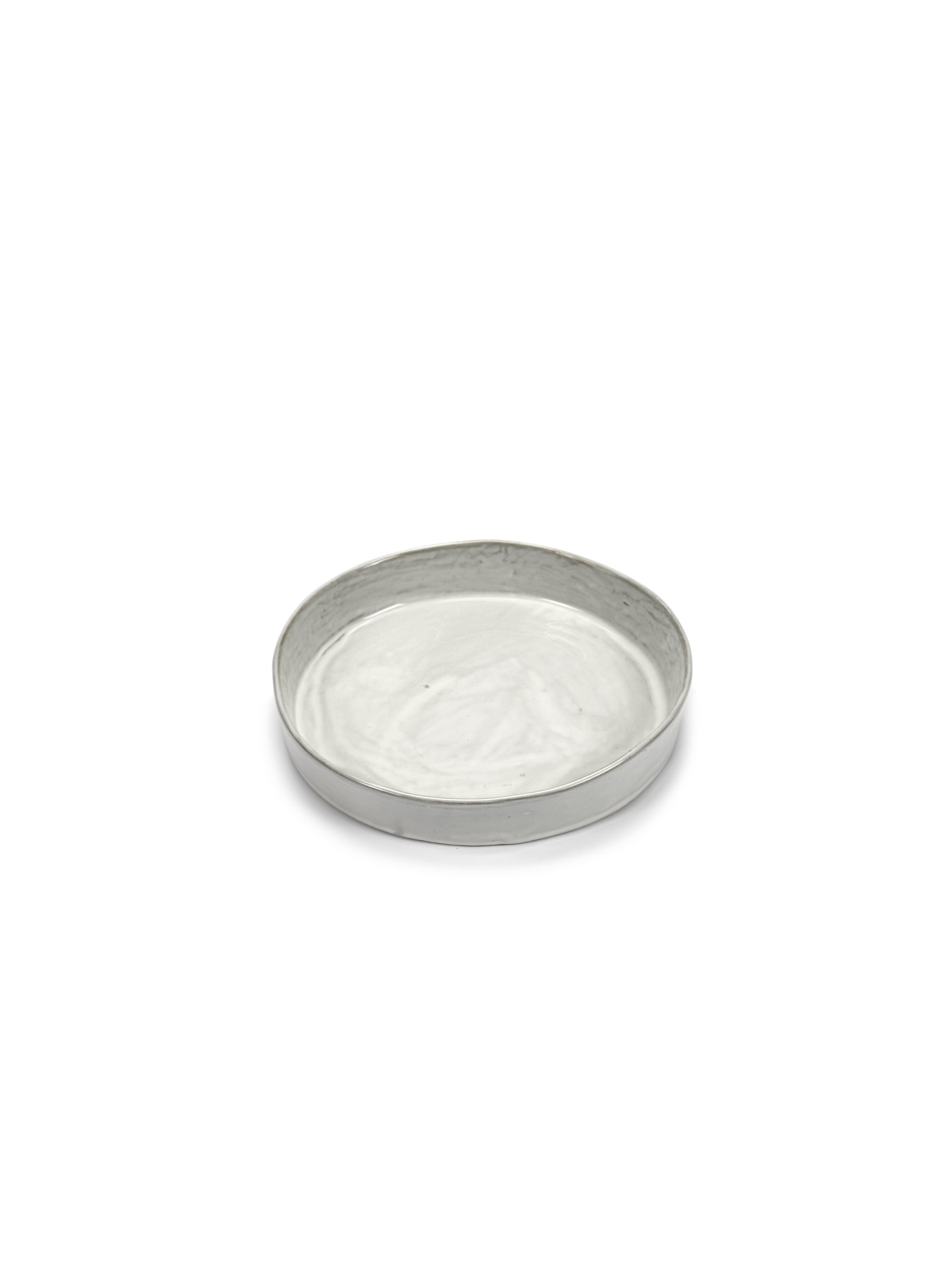 Serax Diep Bord La Mere Offwhite 20x3.5 cm - by Marie Michielssen