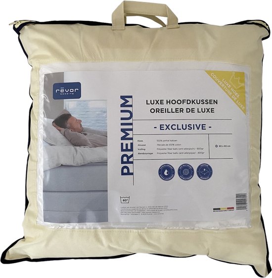 Kussen Exclusive Boxmodel 60x60 cm