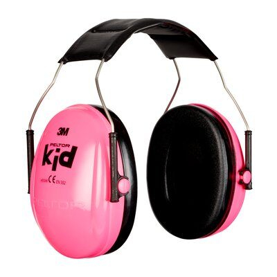 3M Peltor Gehoorkap voor Kinderen - Roze
